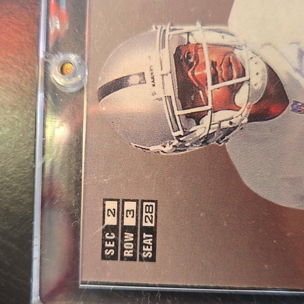 Charles Woodson Rookie Card Autographed NM - Picture 4 of 5